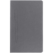 Ежедневник Magnet Shall, недатированный, серый
