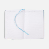 Ежедневник Tact, недатированный, голубой