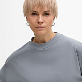 Футболка унисекс оверсайз T1, серая