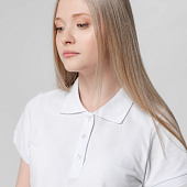 Рубашка поло женская Virma Lady, белая