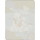 Флисовый плед Wintart Bear