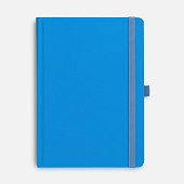 Ежедневник Favor, недатированный, голубой