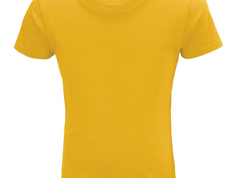 Футболка детская Pioneer Kids, желтая