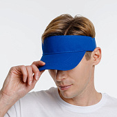 Козырек Viseros, ярко-синий