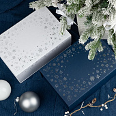 Коробка Snowlace, белая