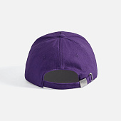 Бейсболка Long Beach, темно-фиолетовая