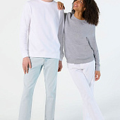 Свитшот унисекс Comet, темно-зеленый