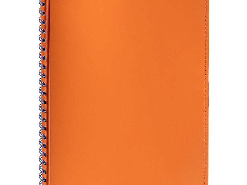 Ежедневник Spring Shall, недатированный, оранжевый