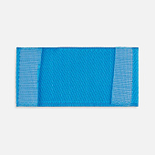 Лейбл тканевый Epsilon, XXS, голубой