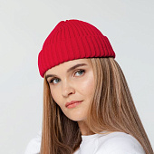 Шапка Hipsta, ярко-красная