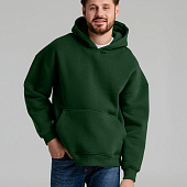 Худи Kulonga Oversize, темно-зеленое