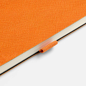 Ежедневник Lungo, недатированный, оранжевый