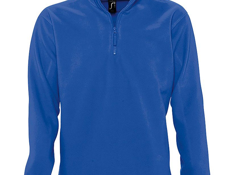 Толстовка из флиса Ness 300, ярко-синяя (royal)