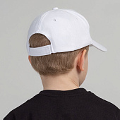 Бейсболка детская Standard Kids, белая