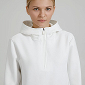 Анорак унисекс Lovi, молочно-белый