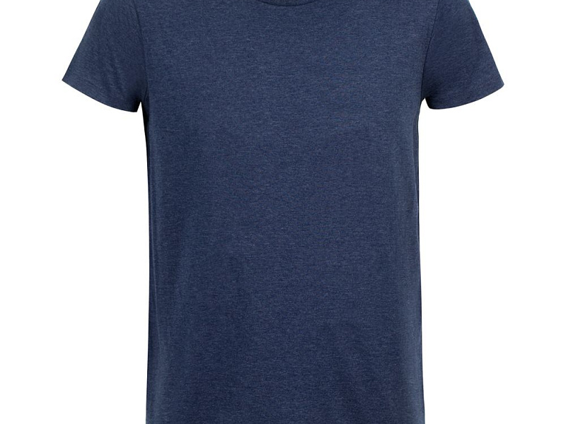 Футболка мужская Regent Fit 150, синий меланж