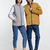 Куртка унисекс Gotland, горчичная