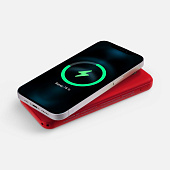 Аккумулятор Omni Qi 10000 мАч, ver.2, красный