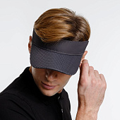 Козырек Grand Slam, темно-серый