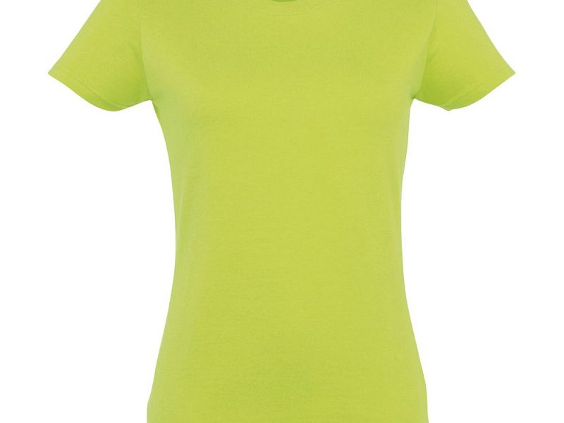 Футболка женская Imperial Women 190, зеленое яблоко