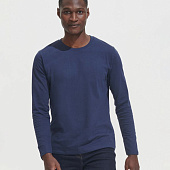 Футболка с длинным рукавом Imperial LSL Men, белая