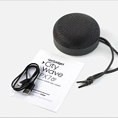 Водонепроницаемая колонка CityWave, черная (графит)