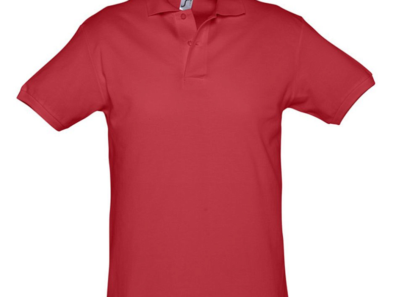 Рубашка поло мужская Spirit 240, красная