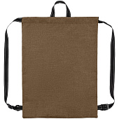 Рюкзак-мешок Melango, коричневый