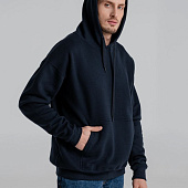 Толстовка с капюшоном Slam 320, темно-синяя