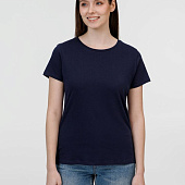 Футболка женская E150, черная