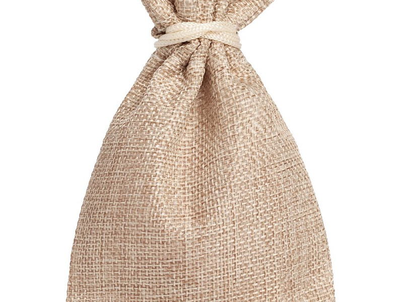 Холщовый мешок Foster Thank, S, бежевый
