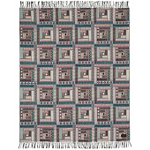 Плед Baltimora, серый