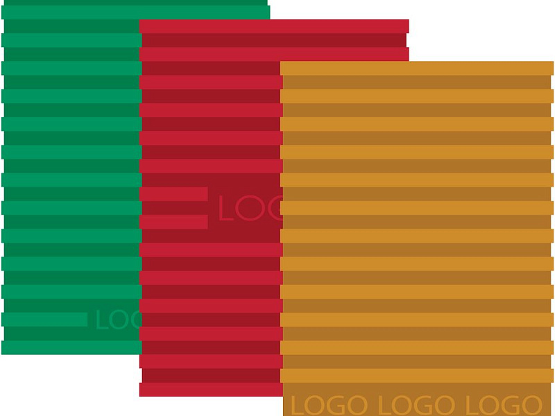 Плед на заказ Pleat Plus, М, акрил