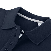 Рубашка поло женская Virma Premium Lady, темно-синяя