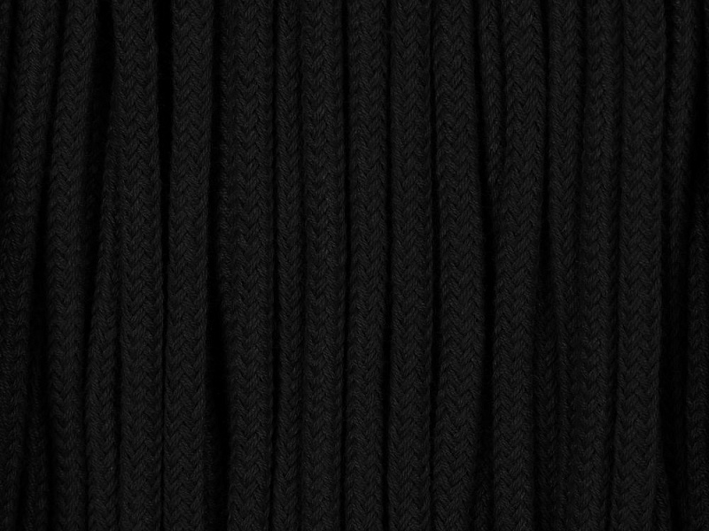 Круглый шнур Lasso XL, черный, 170 см