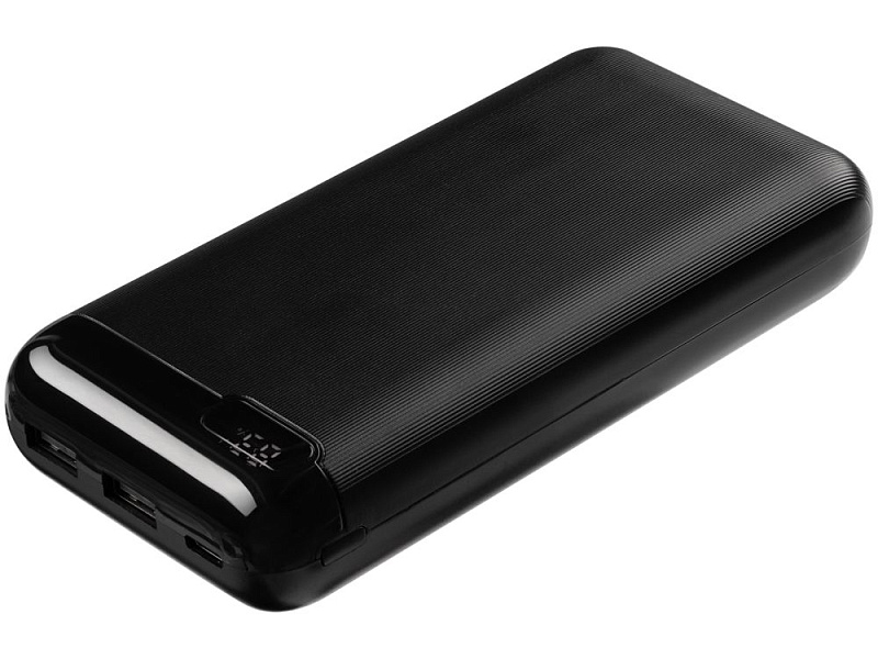 Внешний аккумулятор Gamechanger 20000 мАч, черный