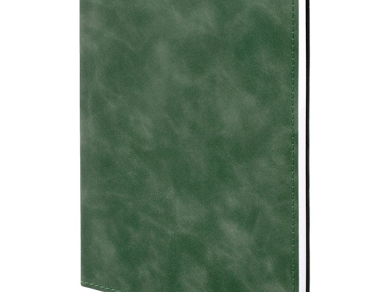 Ежедневник Urban, недатированный, зеленый