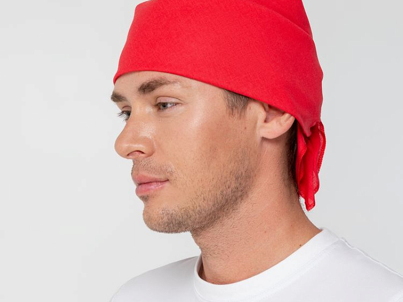 Бандана Overhead, красная