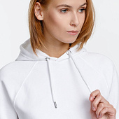 Толстовка унисекс Stellar, белая