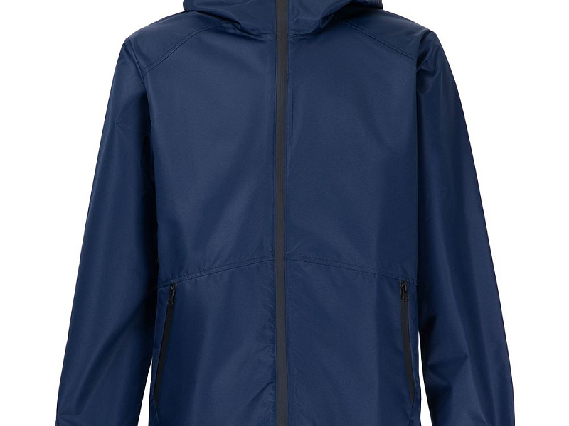 Куртка унисекс Nordvind DWR, темно-синяя