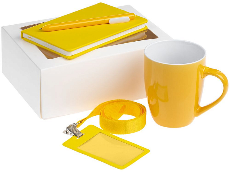 Набор Hop In, желтый