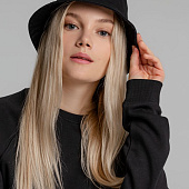 Панама Sunshade, черная