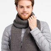 Шарф Nordkapp, серый меланж