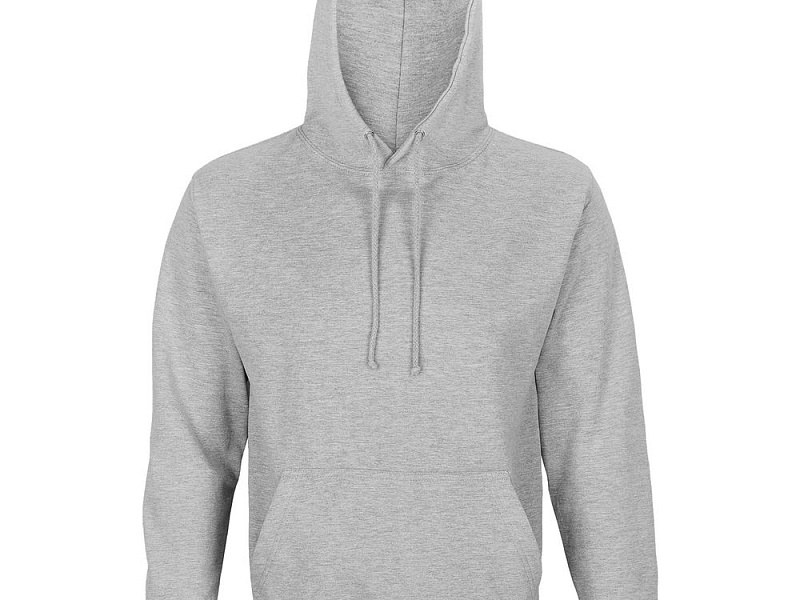 Худи унисекс Condor, серый меланж
