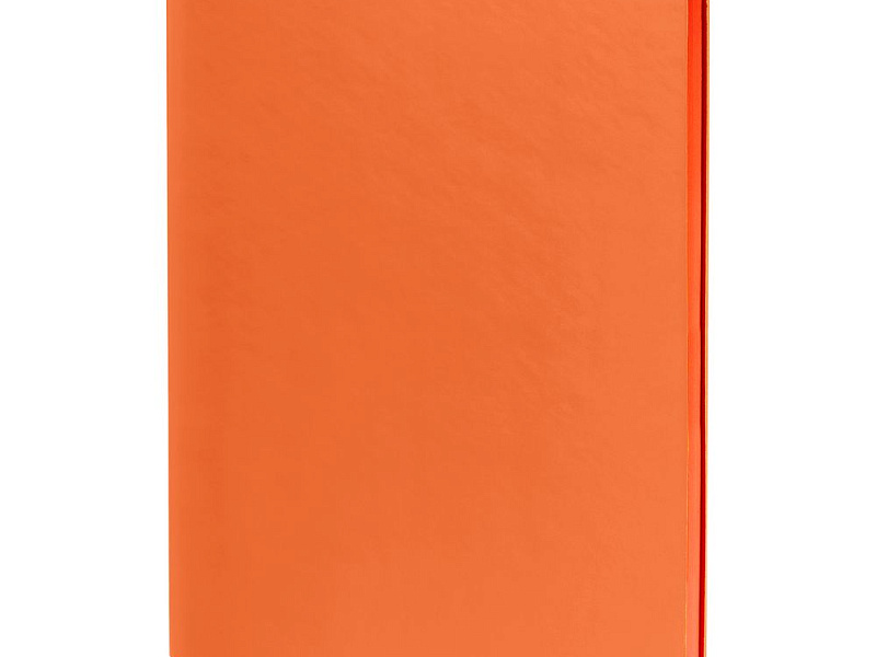 Блокнот Flex Shall, оранжевый