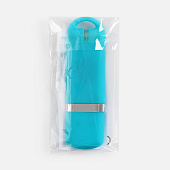 Флешка Memo, 8 Гб, бирюзовая