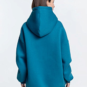Худи Kulonga Oversize, бирюзовое
