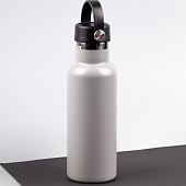 Термобутылка Bidon, серая