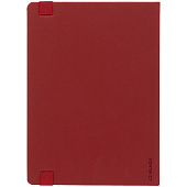 Ежедневник Peel, недатированный, красный