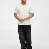 Футболка унисекс Legend, молочно-белая